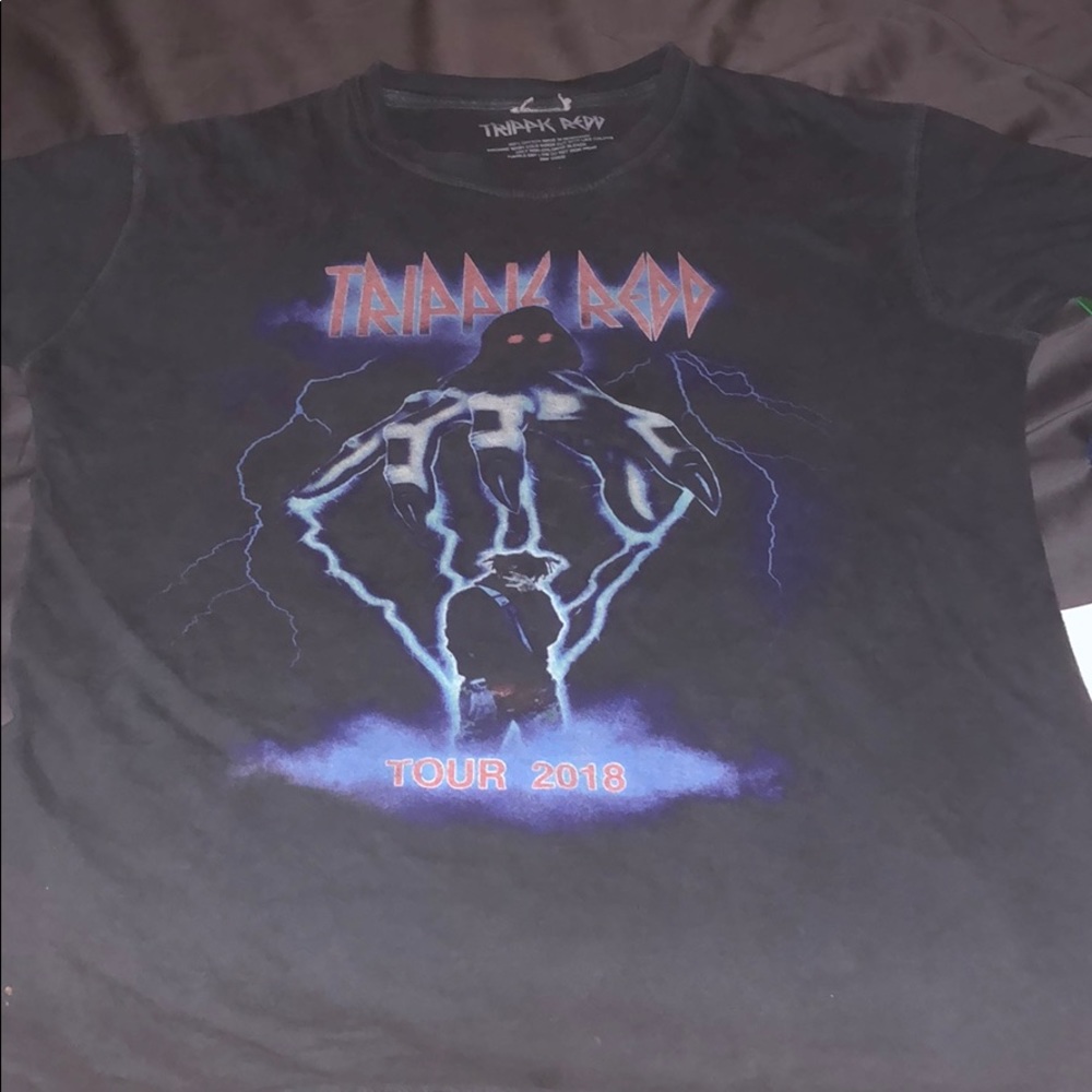Trippie Redd 2018 Tour T-shirt Vintage!